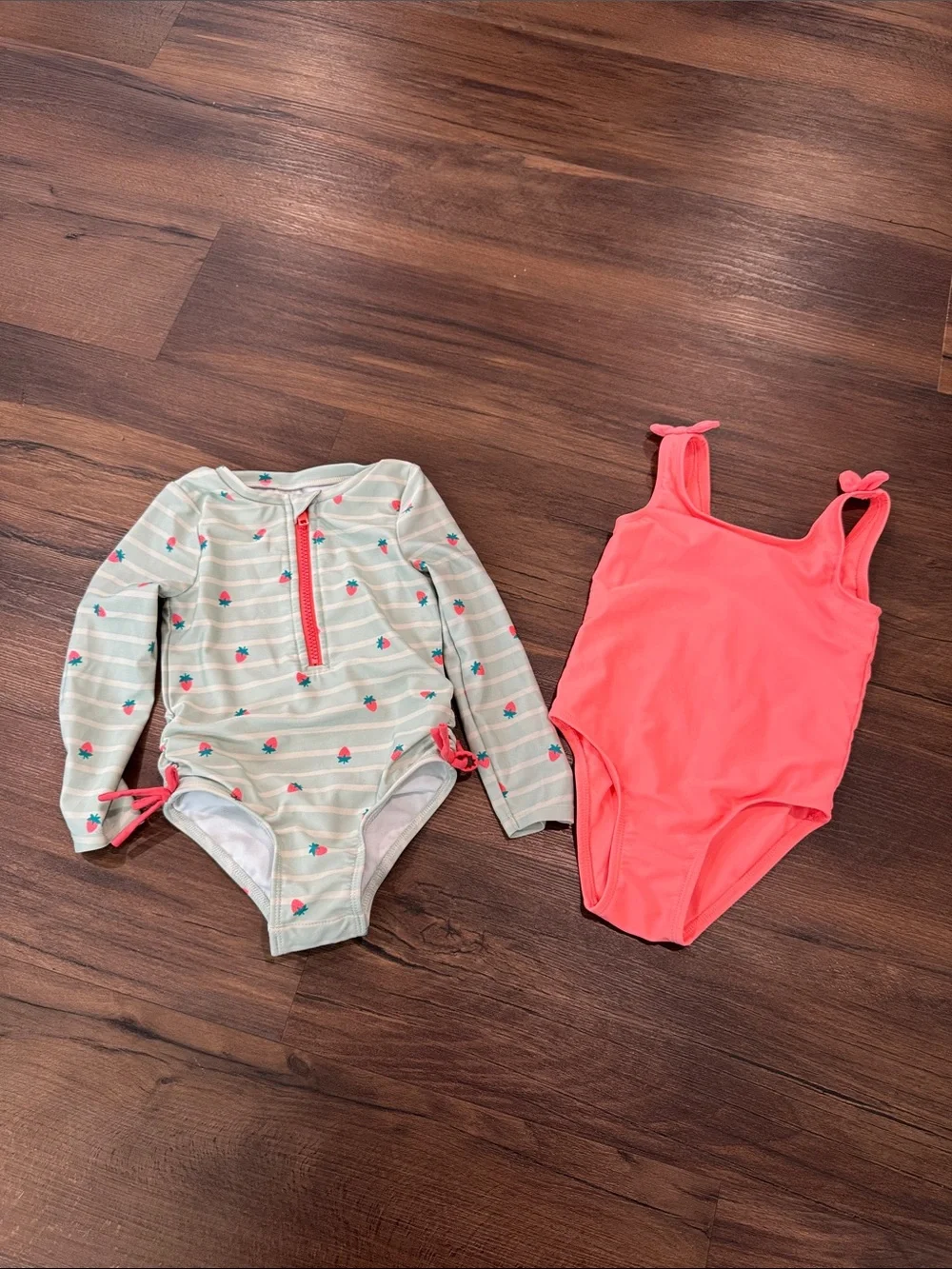Cat & Jack Toddler Swimsuit Bundle
